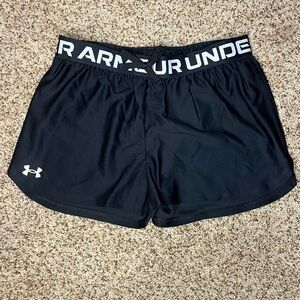 Under Armour Women's Black Shorts